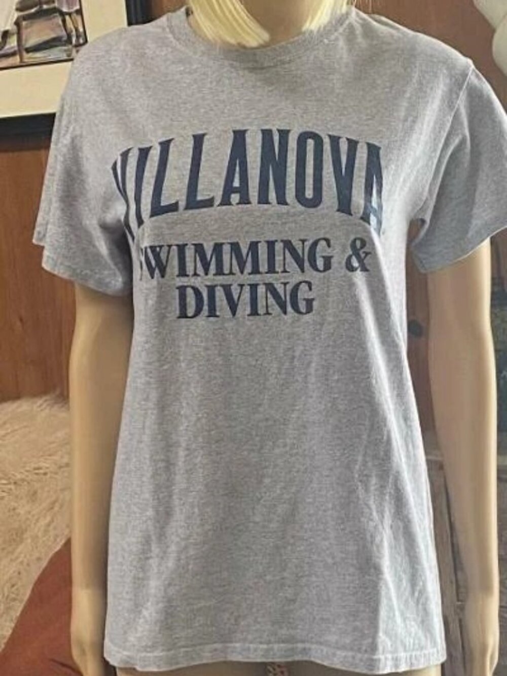 * Vintage Villanova Swimming & Diving Big East 2014 Championships Size Small
